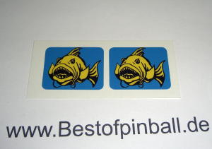 Fish Tales Spinnerdecals (Williams)